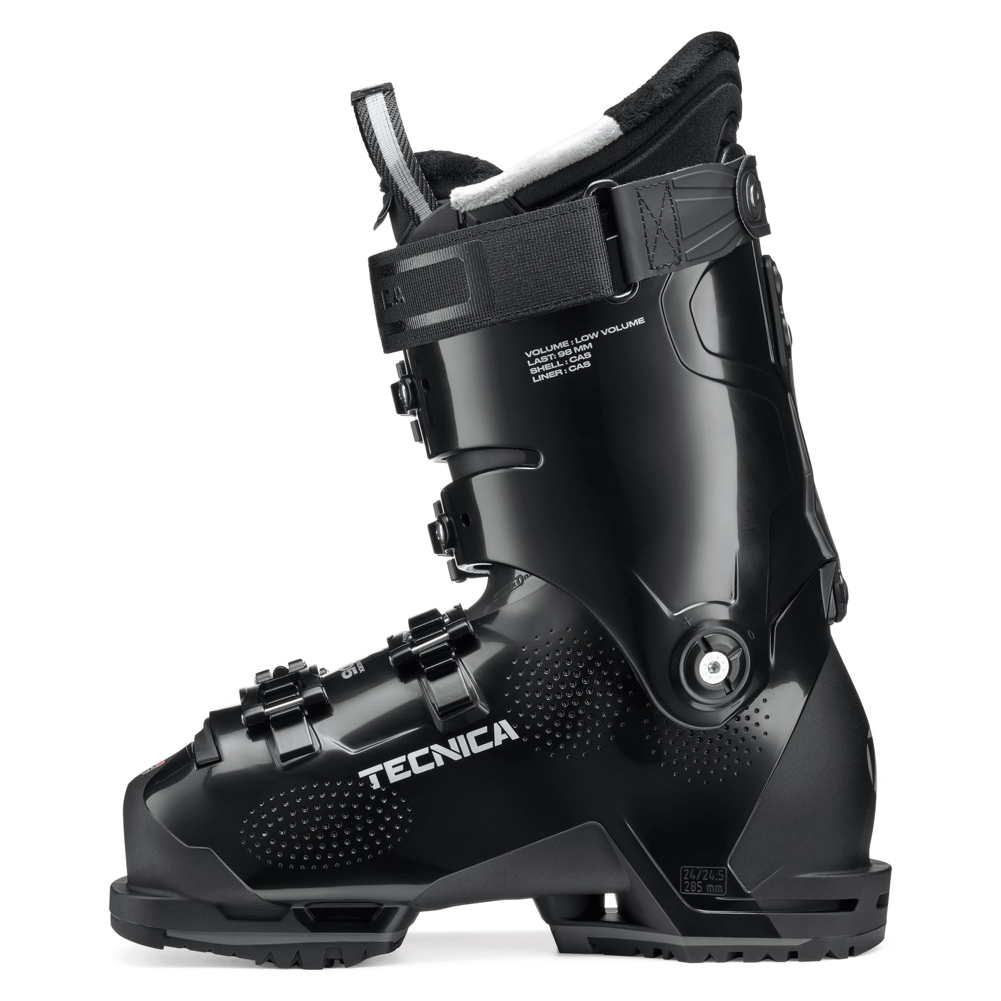 Tecnica Mach1 LV 105 W TD GW Ski Boots - Black