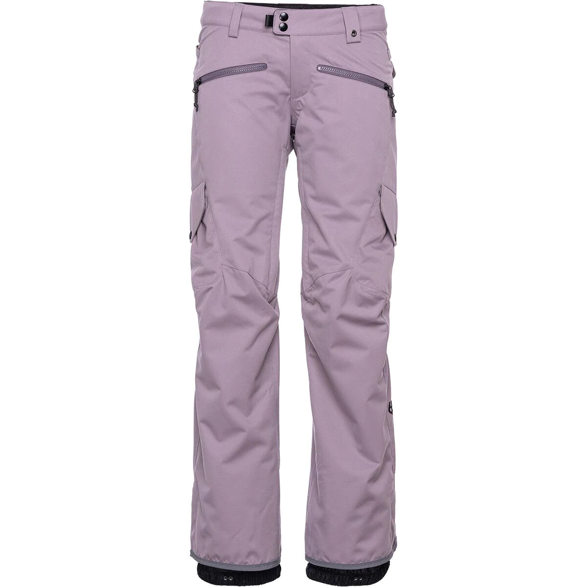 686 Aura Insulated Cargo Snow Pant - Dusty Orchid
