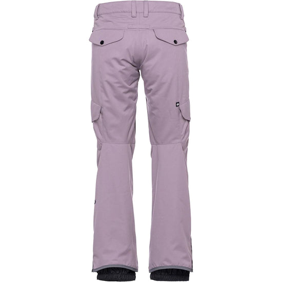 686 Aura Insulated Cargo Snow Pant - Dusty Orchid