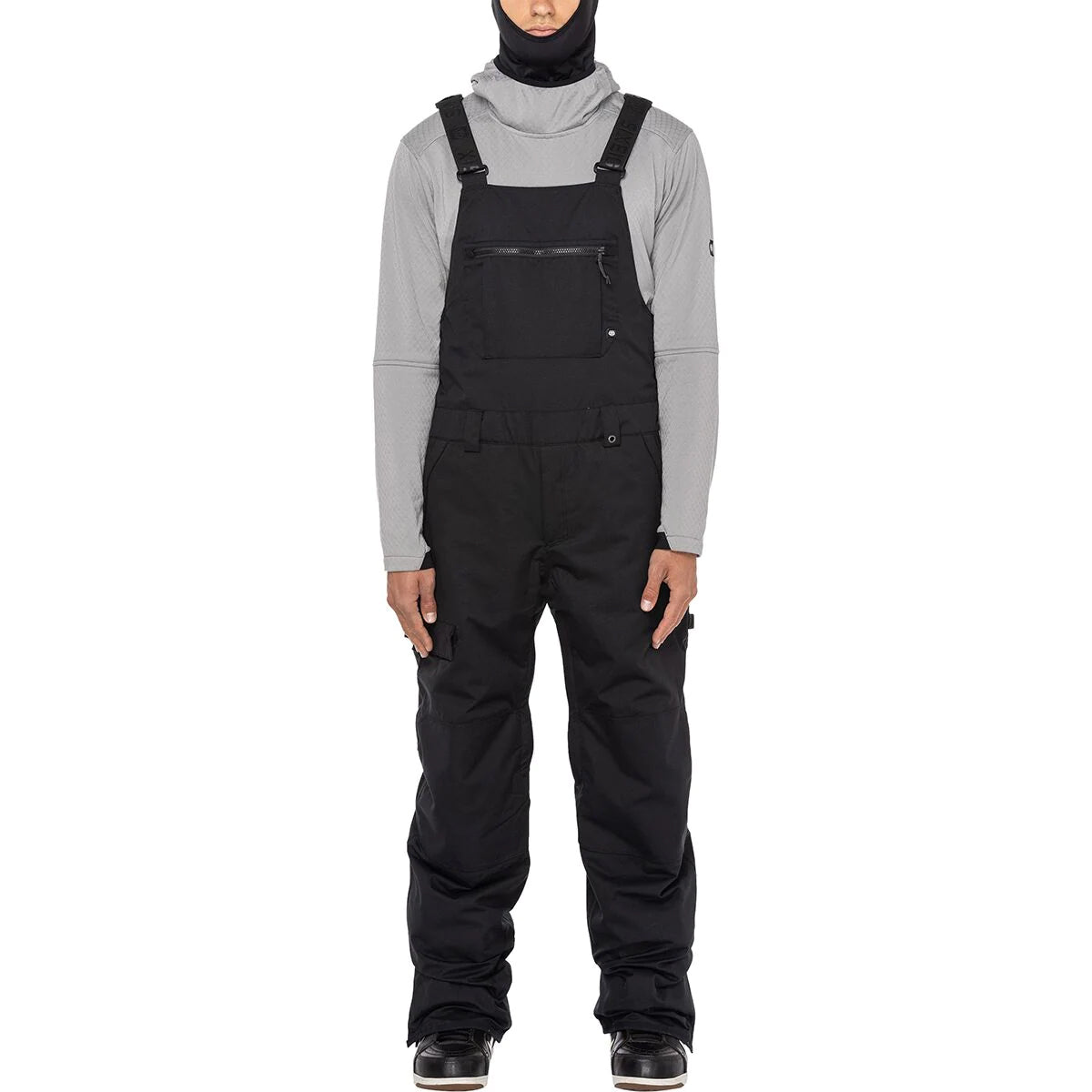 686 Men's Hot Lap Insulated Bibs - Black