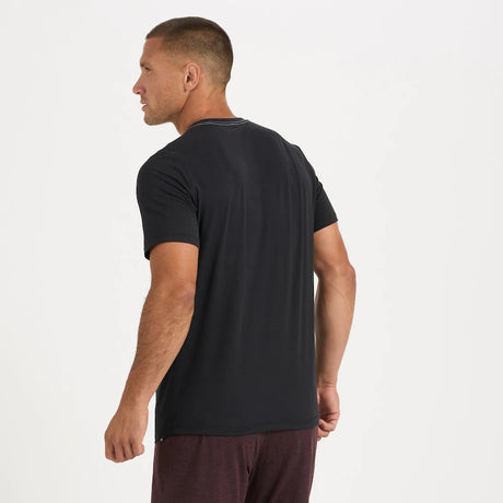 Vuori Current Tech Tee - Black