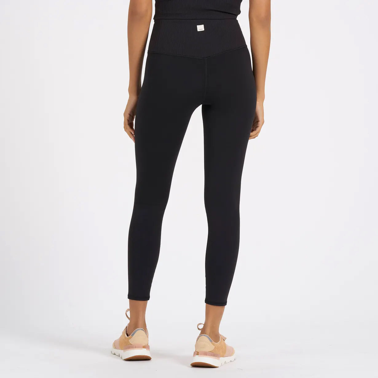 Vuori Rib Studio Legging - BLACK