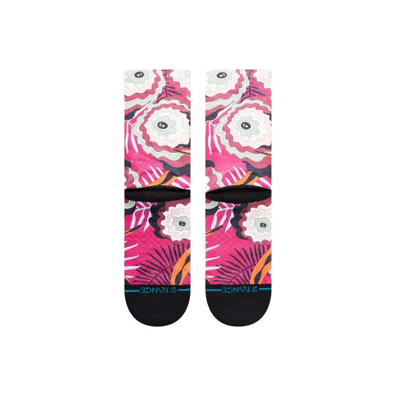 Load image into Gallery viewer, Stance Unwind Poly Crew Socks - Magenta
