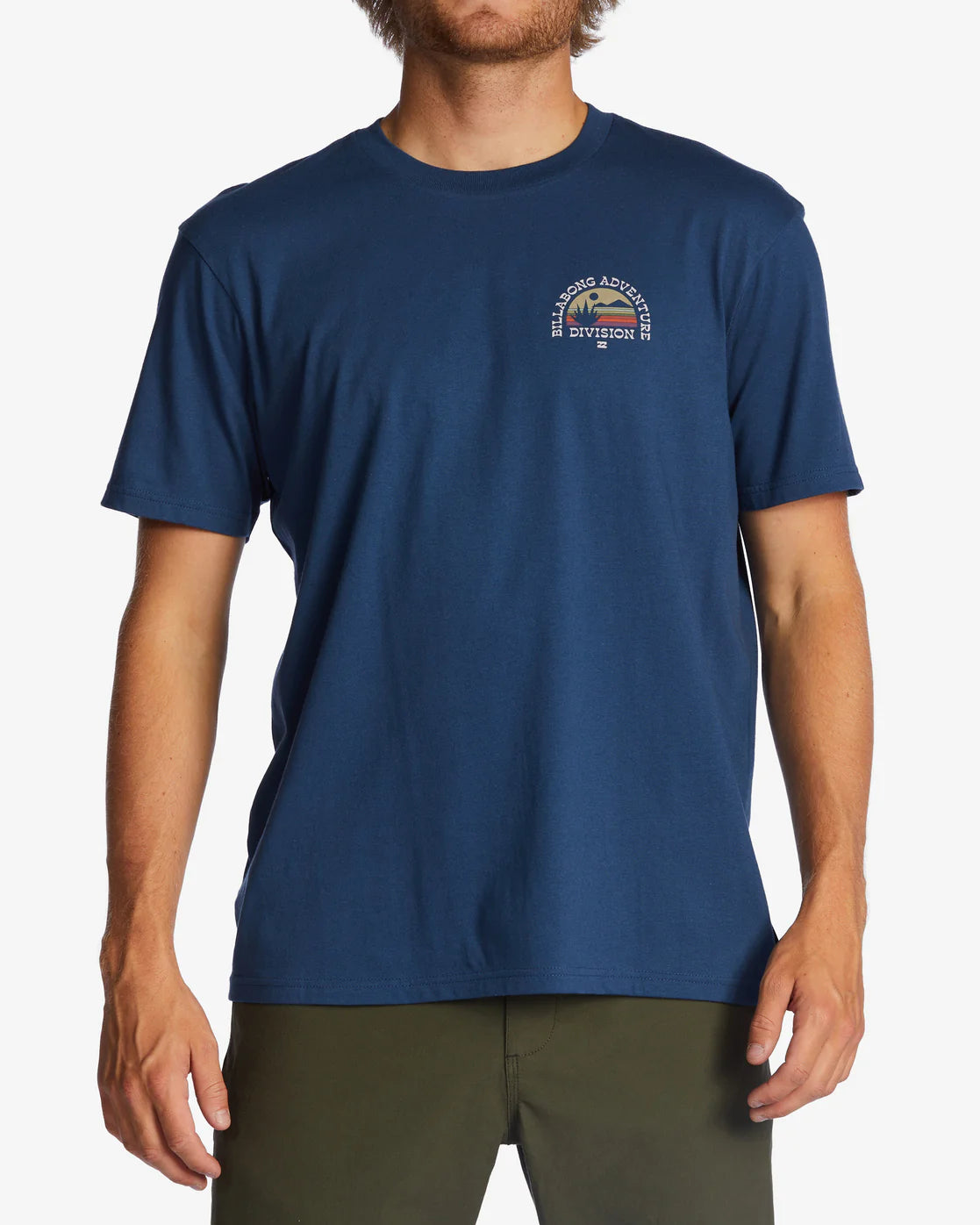 Billabong A/Div Sun Up Short Sleeve T-Shirt - Space Blue