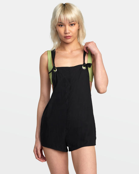 RVCA Standard Romper - Black