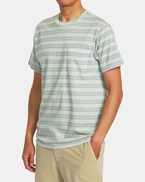 RVCA PTC Stripe T-Shirt