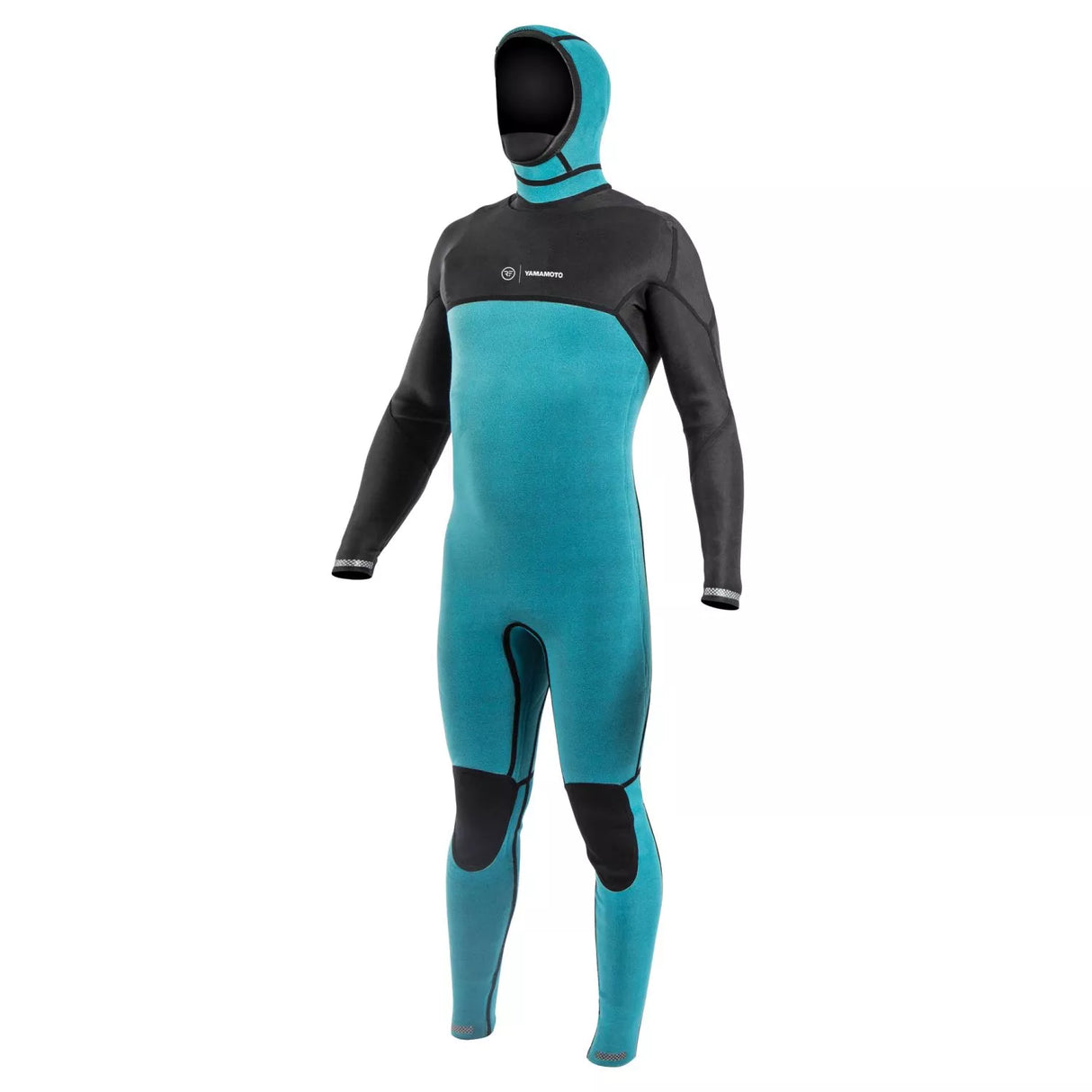 Ride Engine Onsen 5/4/3 Men's Front Zip Hooded Full Wetsuit