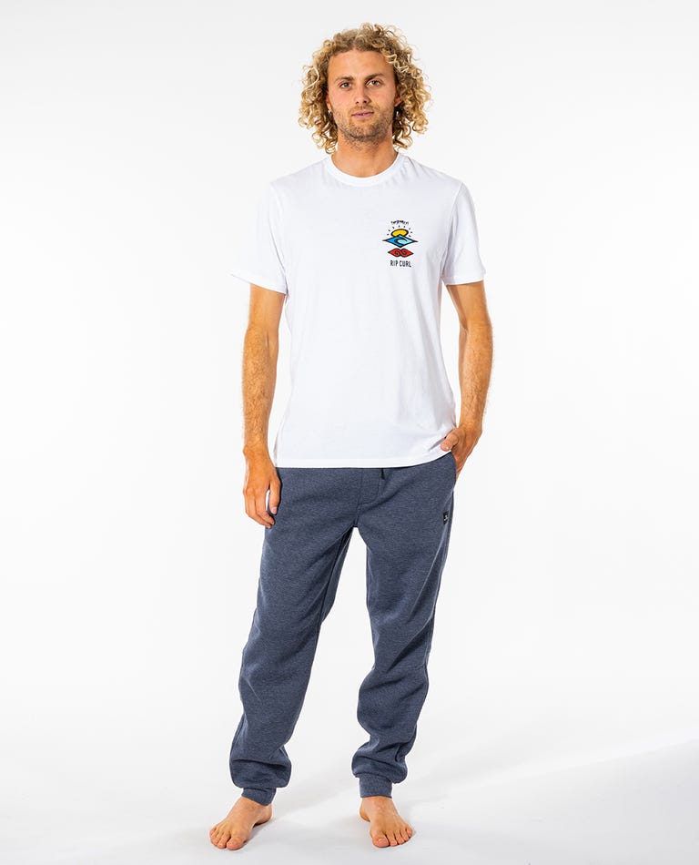 Rip Curl Departed Anti-Series Trackpant - Navy