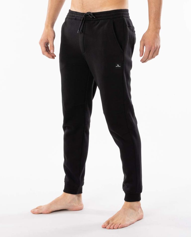 Rip Curl Departed Anti-Series Trackpant - Black