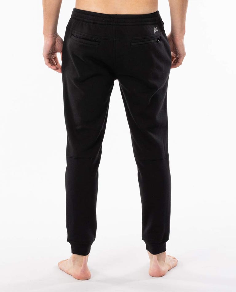 Rip Curl Departed Anti-Series Trackpant - Black