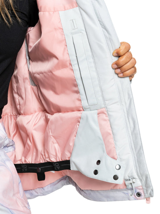 Roxy Jetty Block Insulated Snow Jacket