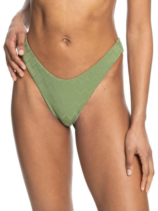 Load image into Gallery viewer, Roxy Current Coolness Cheeky Bikini Bottoms
