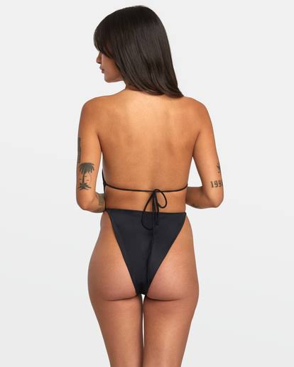 RVCA Solid Swenddal One-Piece Swimsuit 