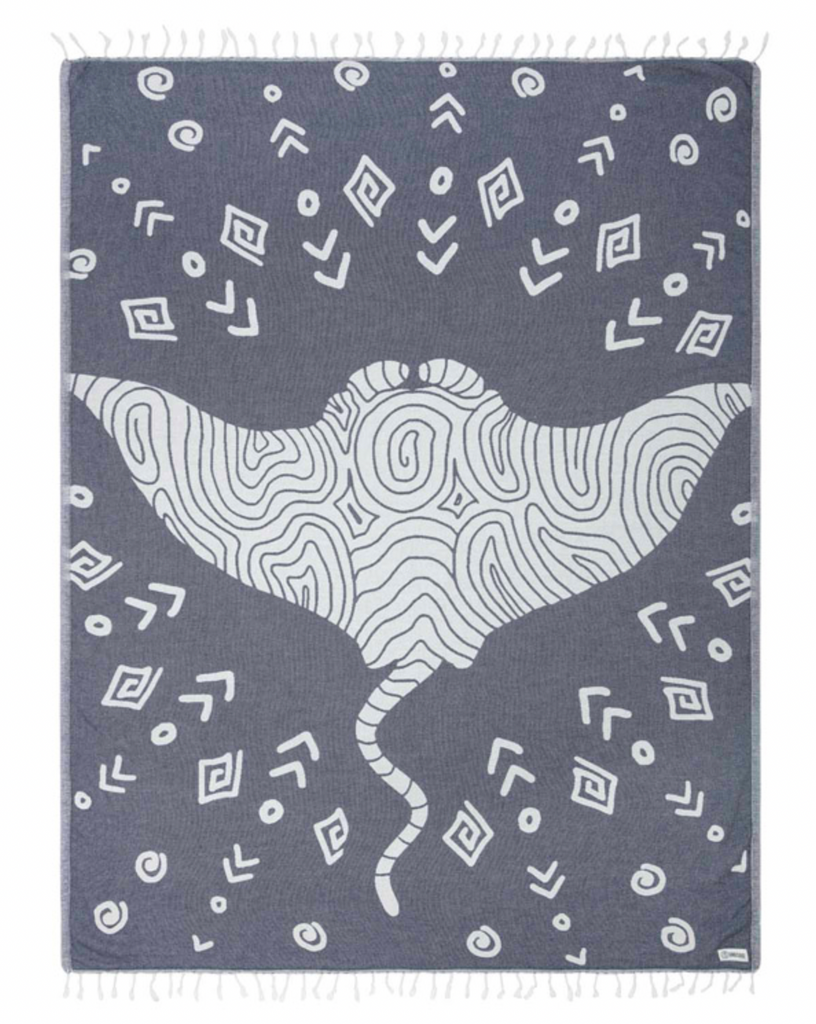 Sand Cloud Mr Ray Large - Navy