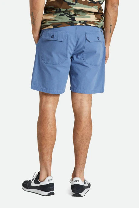 Load image into Gallery viewer, Brixton Surplus Short - Pacific Blue

