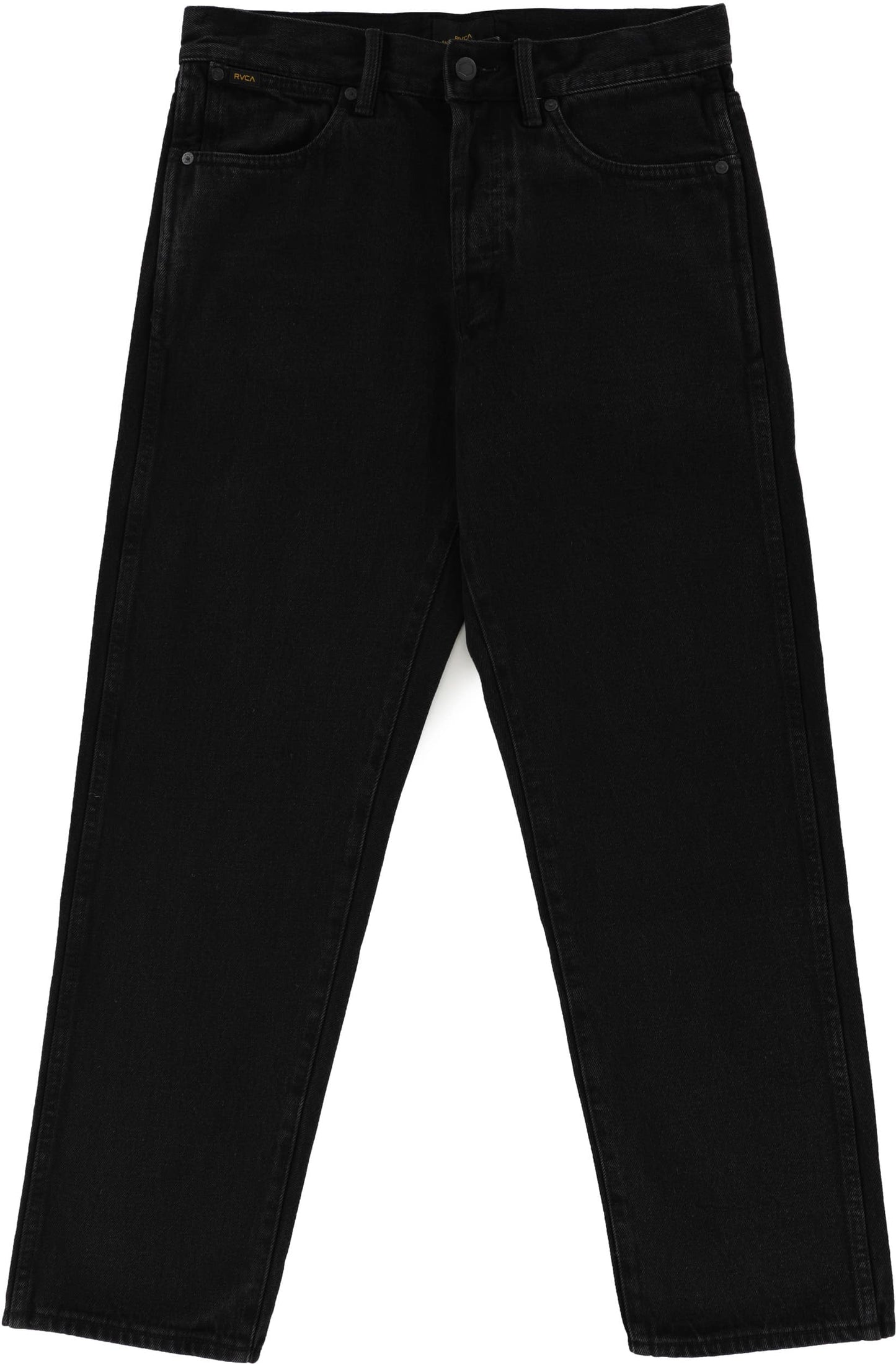RVCA Reynolds Americana Denim Jeans - Black Rinse